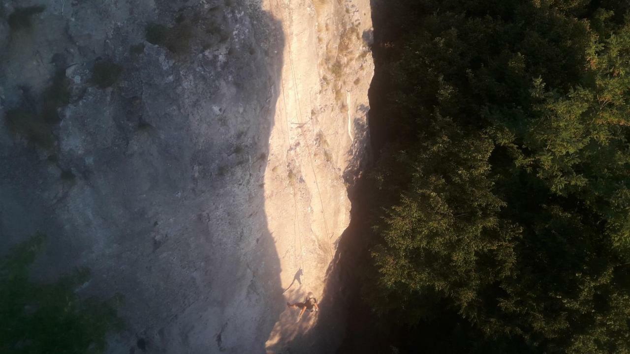 Apartmaji Matazin Črni Kal Dış mekan fotoğraf